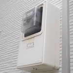 メーターボックス内部