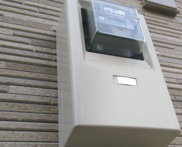 メーターボックス内部例